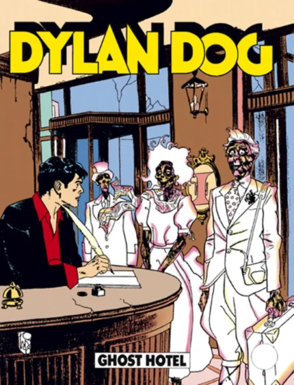Dylan Dog 146 - Ghost Hotel Dylan Dog 146 - Ghost Hotel