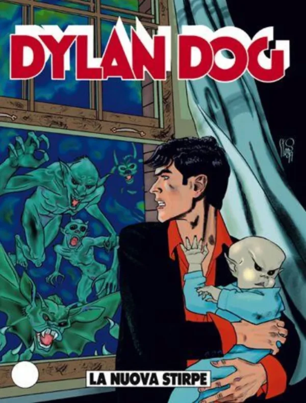 Dylan Dog 155 - La Nuova Stirpe Dylan Dog 155 - La Nuova Stirpe