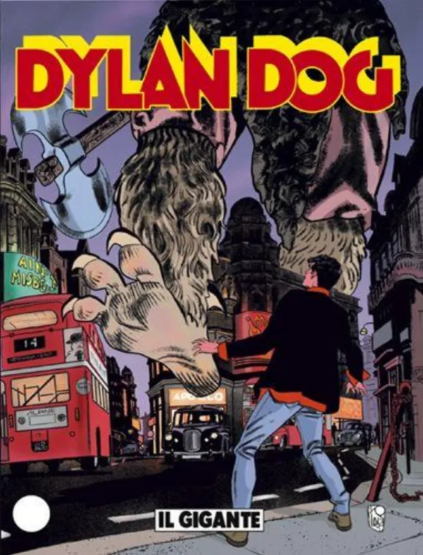 Dylan Dog 156 - Il Gigante