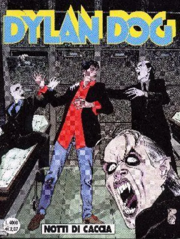 Dylan Dog 180 - Notti di Caccia