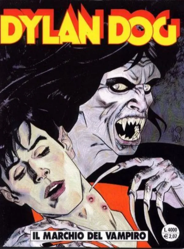 Dylan Dog 181 - Il Marchio del Vampiro Dylan Dog 181 - Il Marchio del Vampiro