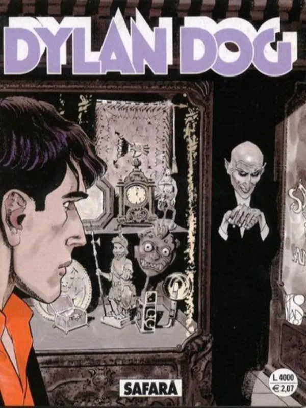 Dylan Dog 182 - Safara'