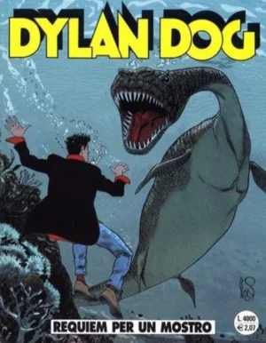 Dylan Dog 183 - Requiem per un Mostro