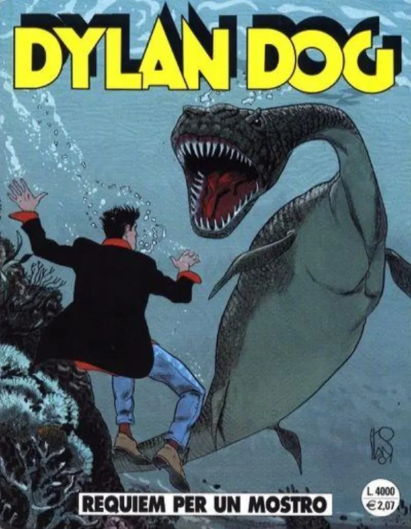 Dylan Dog 183 - Requiem per un Mostro