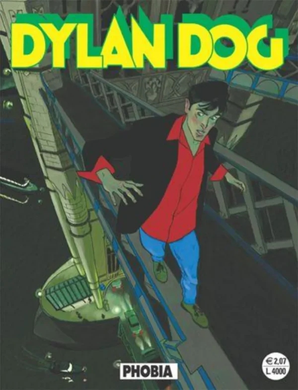 Dylan Dog 185 - Phobia Dylan Dog 185 - Phobia