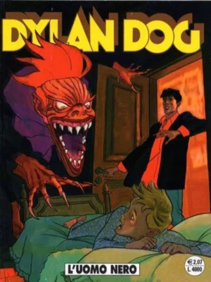 Dylan Dog 186 - L'Uomo Nero
