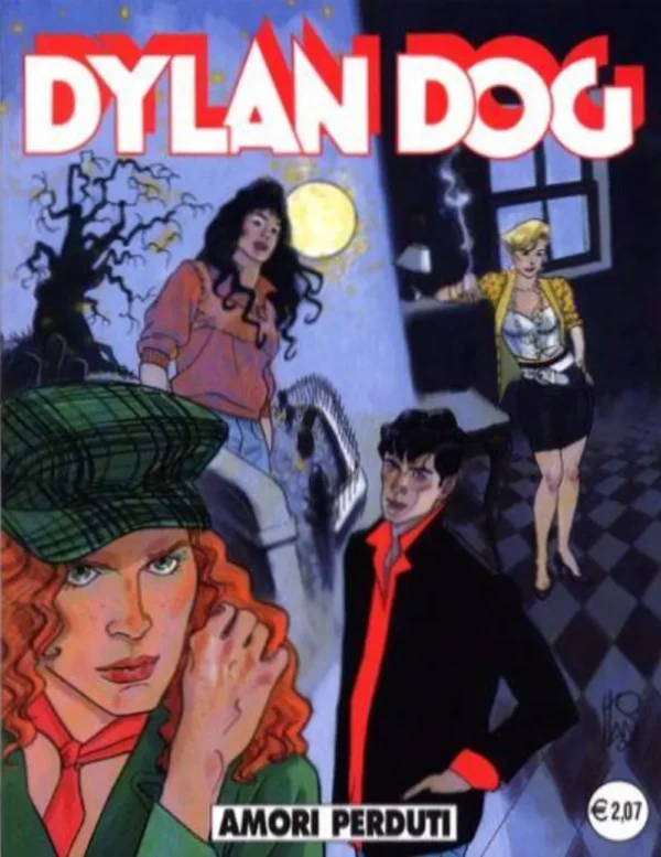 Dylan Dog 187 - Amori Perduti Dylan Dog 187 - Amori Perduti