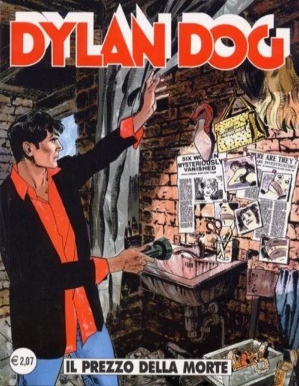 Dylan Dog 189 - Il Price della Morte Dylan Dog 189 - Il Price della Morte