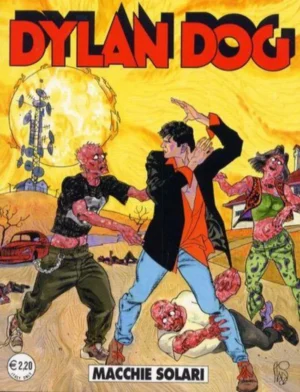 Dylan Dog 192 - Macchie Solari