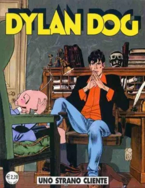 Dylan Dog 195 - Uno Strano Cliente