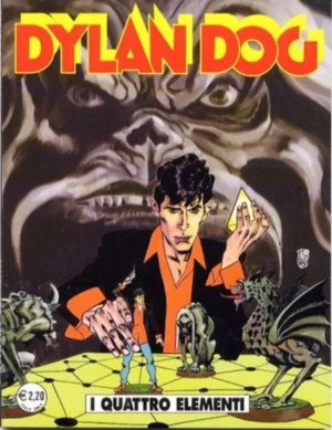 Dylan Dog 197 - I Quattro Elementi