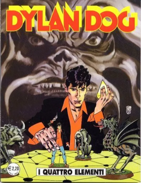Dylan Dog 197 - I Quattro Elementi Dylan Dog 197 - I Quattro Elementi