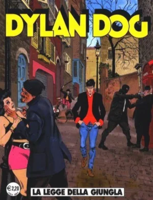 Dylan Dog 198 - La Legge della Giungla