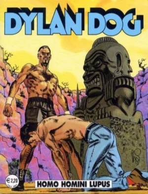 Dylan Dog 199 - Homo Homini Lupus