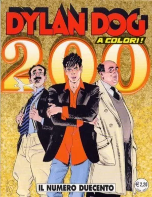 Dylan Dog 200 - Il Numero Duecento
