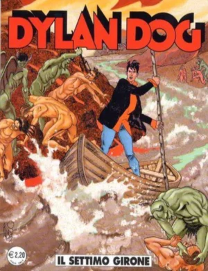 Dylan Dog 202 - Il Settimo Girone