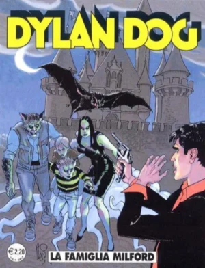 Dylan Dog 203 - La Famiglia Milford