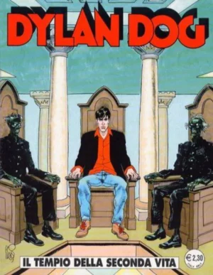 Dylan Dog 207 - Il Tempio della Seconda Vita