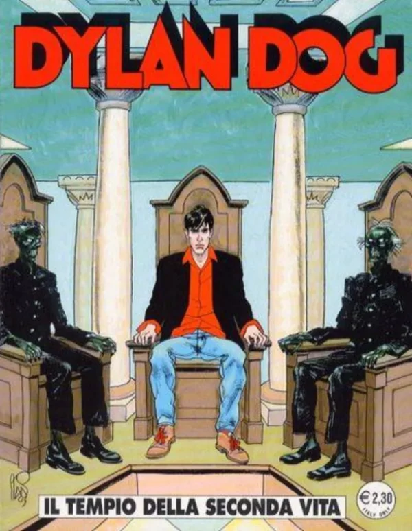 Dylan Dog 207 - Il Tempio della Seconda Vita Dylan Dog 207 - Il Tempio della Seconda Vita