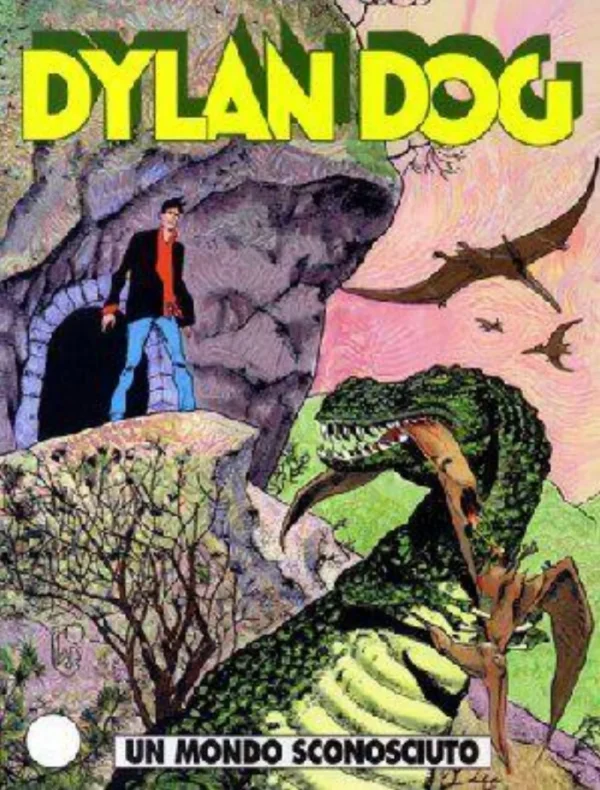Dylan Dog 208 - Un Mondo Sconosciuto