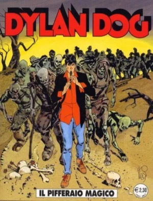 Dylan Dog 210 - Il Pifferaio Magico