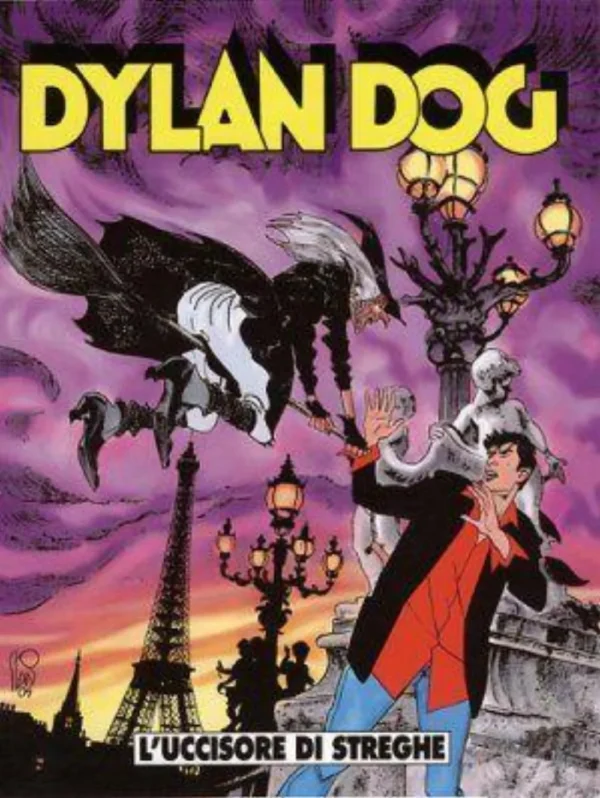 Dylan Dog 213 - L'Uccisore delle Streghe Dylan Dog 213 - L'Uccisore delle Streghe