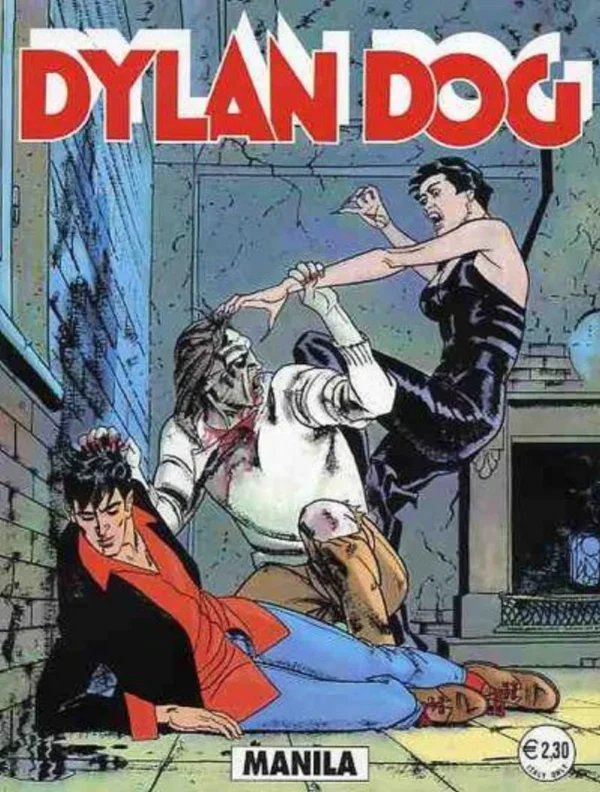 Dylan Dog 214 - Manila