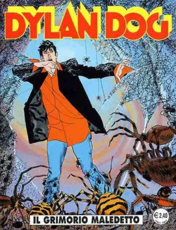 Dylan Dog 216 - Il Grimorio Maledetto Dylan Dog 216 - Il Grimorio Maledetto