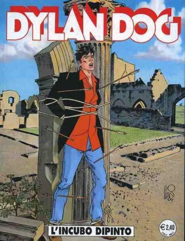 Dylan Dog 218 - L'Incubo Dipinto Dylan Dog 218 - L'Incubo Dipinto