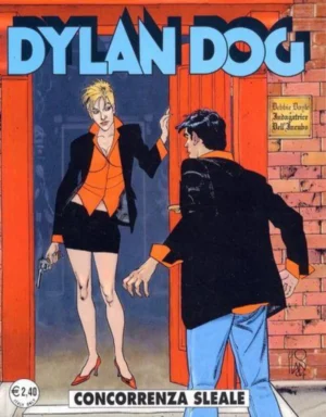 Dylan Dog 220 - Concorrenza Sleale