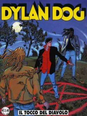 Dylan Dog 221 - Il Tocco del Diavolo