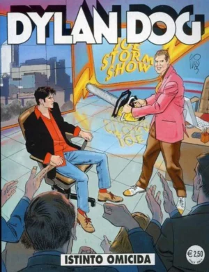 Dylan Dog 227 - Istinto Omicida
