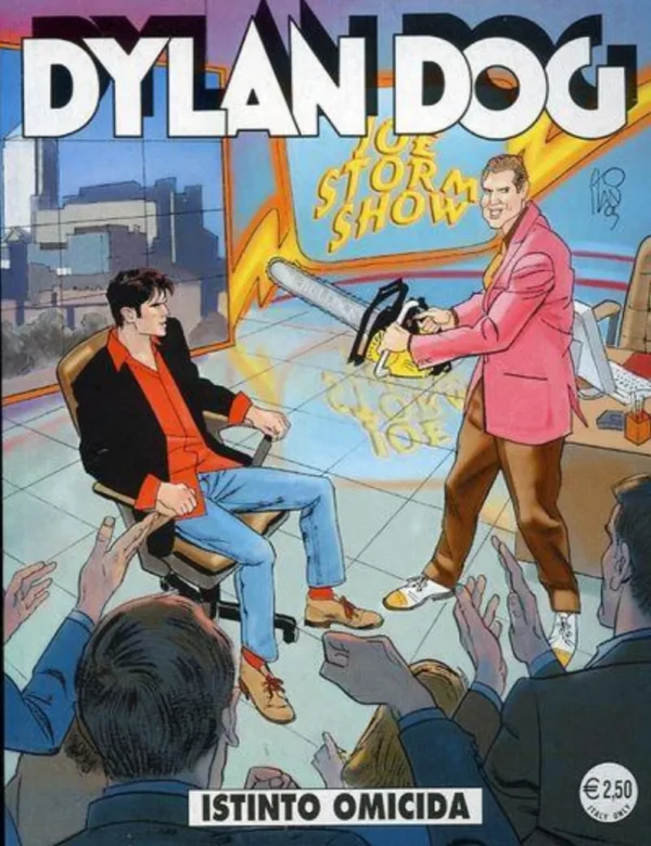 Dylan Dog 227 - Istinto Omicida Dylan Dog 227 - Istinto Omicida
