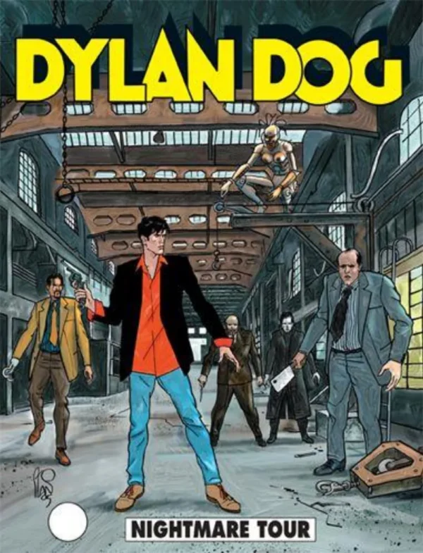 Dylan Dog 231 - Nightmare Tour