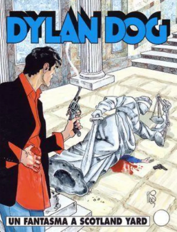 Dylan Dog 232 - Un Fantasma a Scotland Yard Dylan Dog 232 - Un Fantasma a Scotland Yard