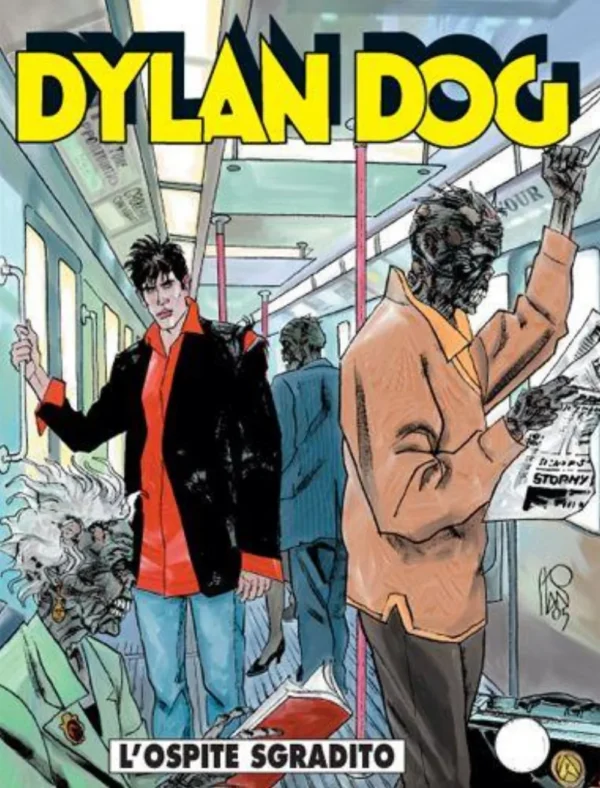 Dylan Dog 233 - L'Ospite Sgradito