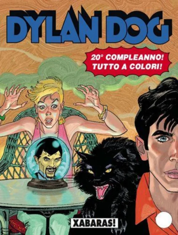 Dylan Dog 241 - Xabaras! Dylan Dog 241 - Xabaras!