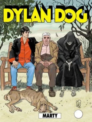 Dylan Dog 244 - Marty
