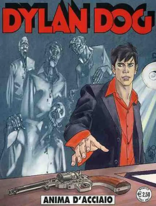 Dylan Dog 248 - Anima d'Acciaio Dylan Dog 248 - Anima d'Acciaio