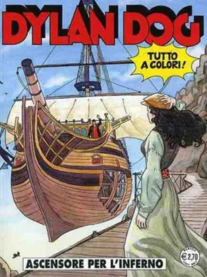 Dylan Dog 250 - Ascensore per l'Inferno