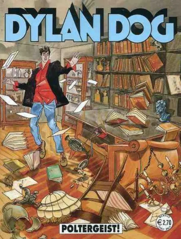 Dylan Dog 252 - Poltergeist!