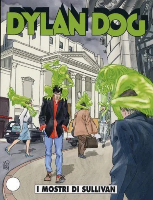 Dylan Dog 253 - I Mostri Du Sullivan Dylan Dog 253 - I Mostri Du Sullivan