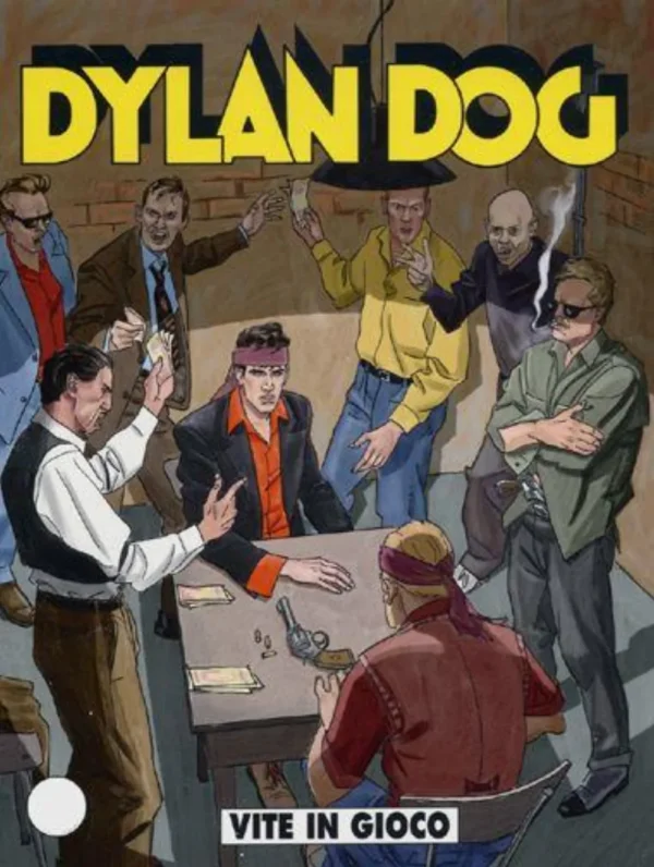 Dylan Dog 254 - Vite in Gioco254 Dylan Dog 254 - Vite in Gioco254