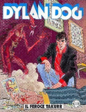 Dylan Dog 256 - Il Feroce Takurr