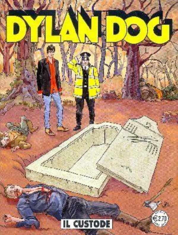 Dylan Dog 257 - Il Custode Dylan Dog 257 - Il Custode