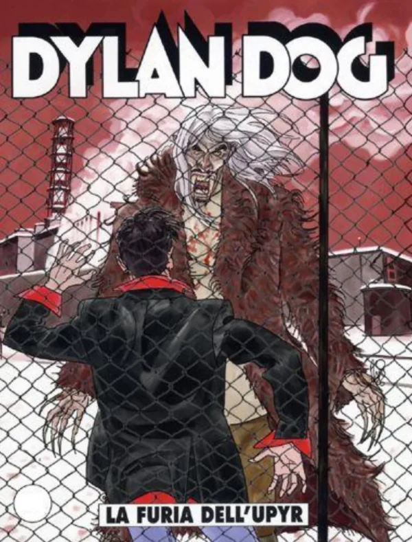 Dylan Dog 258 - La Furia dell'Upyr