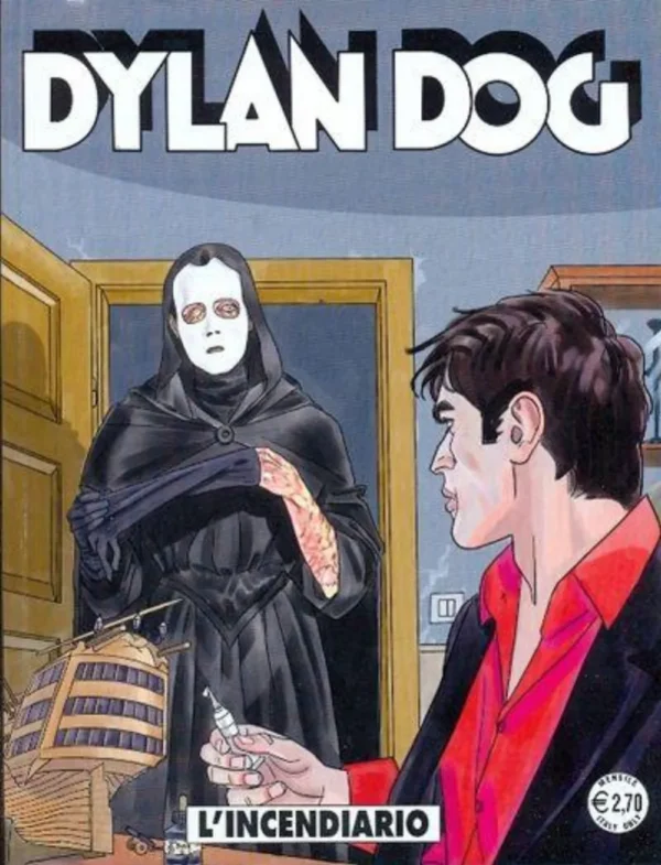 Dylan Dog 262 - L'Incendiario Dylan Dog 262 - L'Incendiario