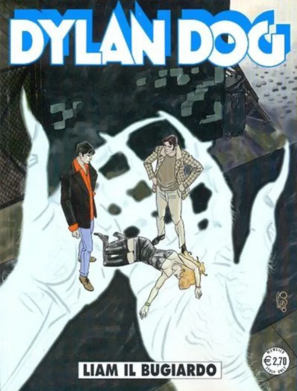 Dylan Dog 264 - Liam il Bugiardo Dylan Dog 264 - Liam il Bugiardo