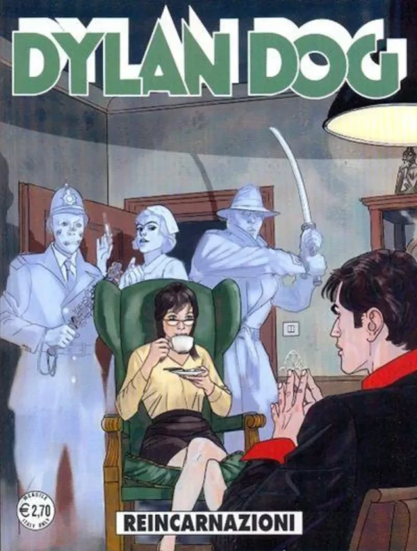Dylan Dog 265 - Reincarnazioni