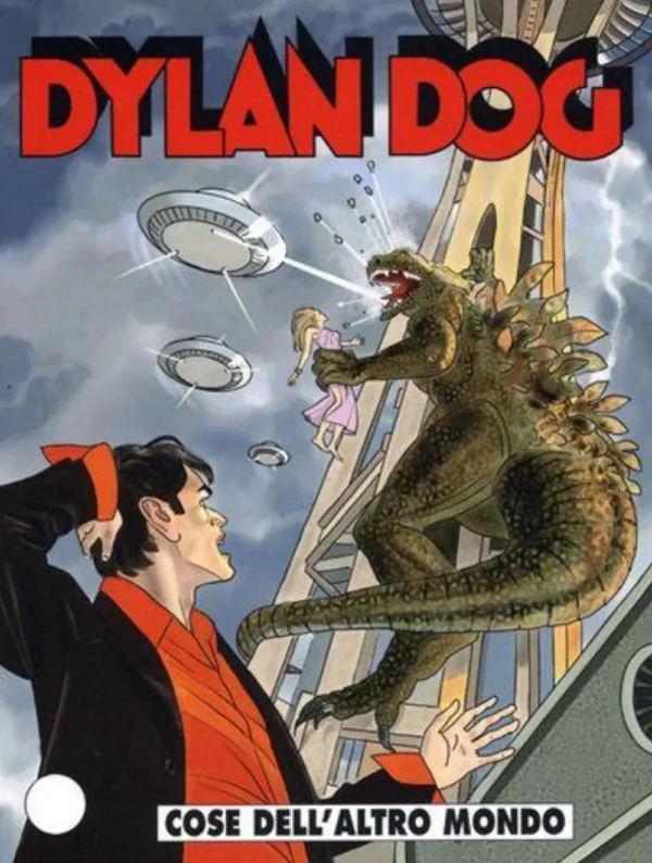 Dylan Dog 267 - Cose dell'Altro Mondo